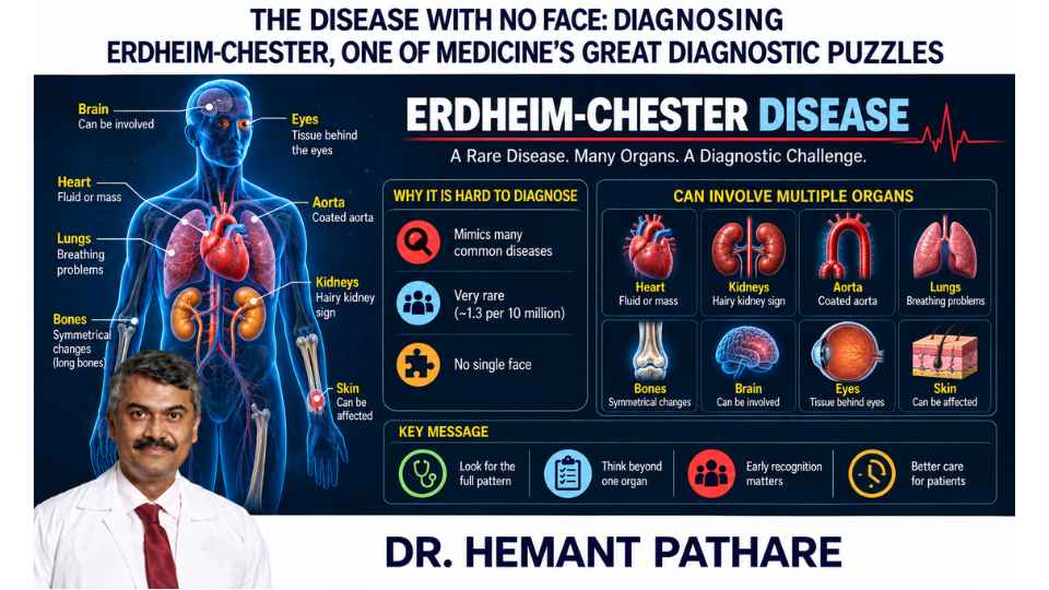 The Disease With No Face: Diagnosing Erdheim-Chester, One of Medicine’s Great Diagnostic Puzzles