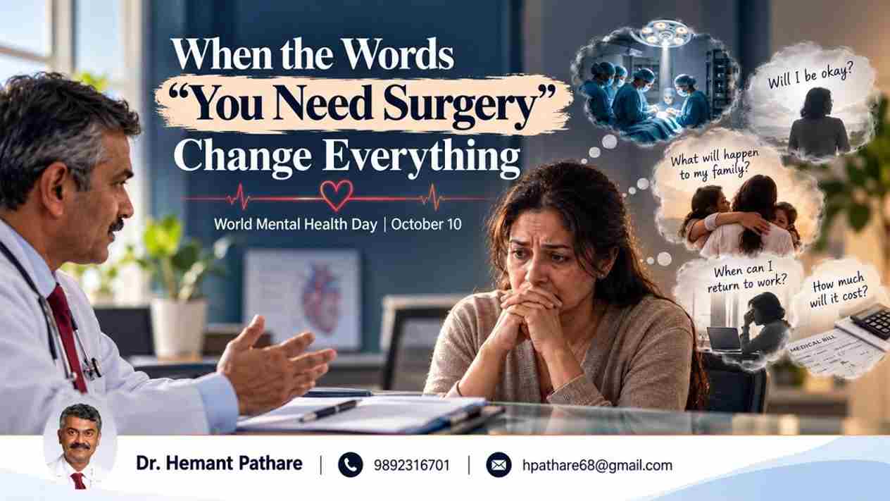 When the Words “You Need Surgery” Change Everything