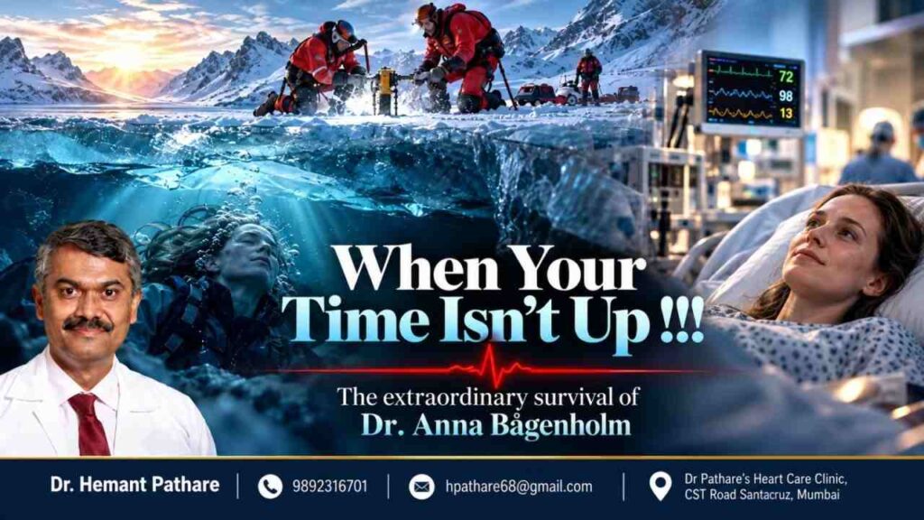 When your time isn’t up !!!