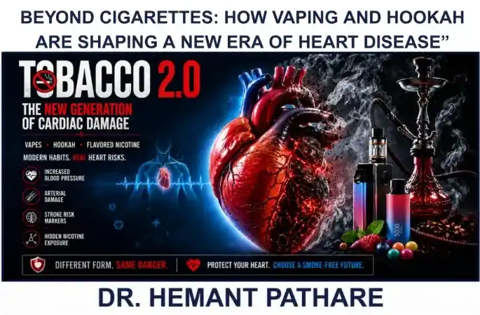 Beyond Cigarettes: How Vaping and Hookah Are Shaping a New Era of Heart Disease