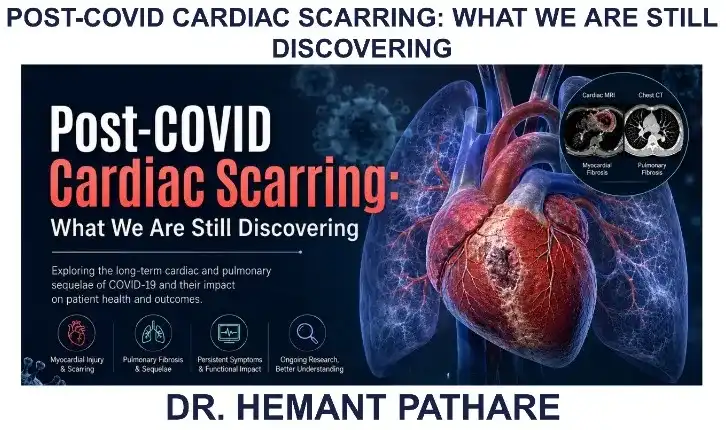 Long COVID, Cardiac Scarring, Myocardial Fibrosis, Pulmonary Fibrosis, Cardiovascular Health