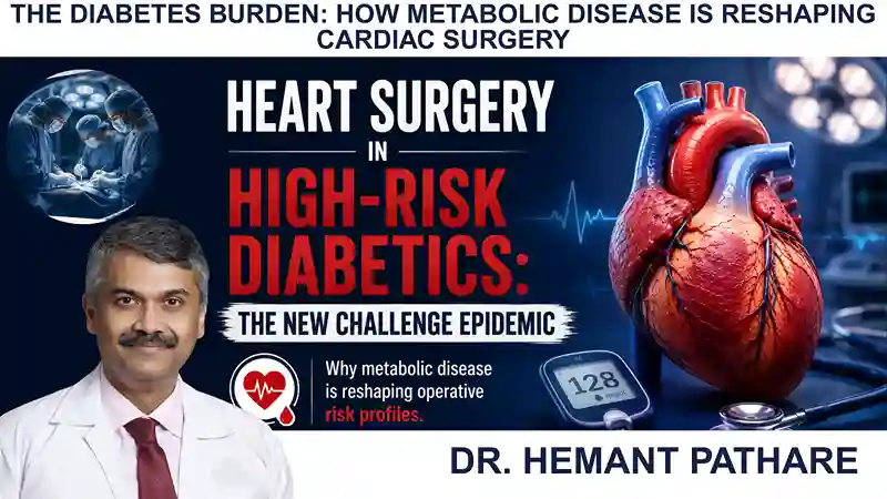 The Diabetes Burden: How Metabolic Disease Is Reshaping Cardiac Surgery