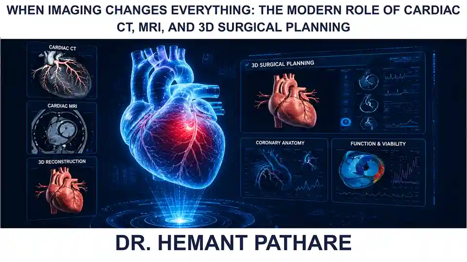 When Imaging Changes Everything: The Modern Role of Cardiac CT, MRI, and 3D Surgical Planning