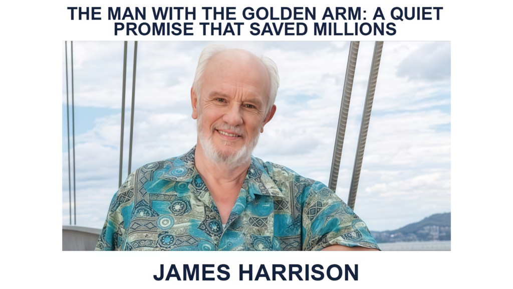 The Man with the Golden Arm: A Quiet Promise That Saved Millions