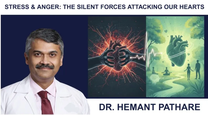 Stress & Anger: Hidden Triggers Behind Heart Attacks