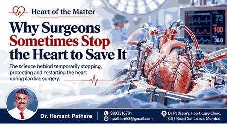 Why Surgeons Sometimes Stop the Heart to Save It